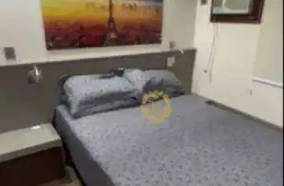 Viva com conforto e praticidade no coração de curitiba! apartamento com 1 dormitório para alugar, 57 m² por r$ 3.300/mês - centro - curitiba/pr