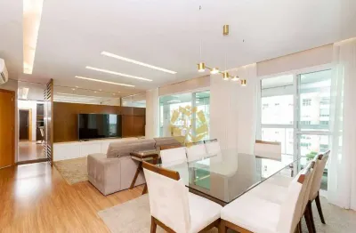 Apartamento com 3 quartos à venda na Rua Deputado Heitor Alencar Furtado, 3600, Mossunguê, Curitiba