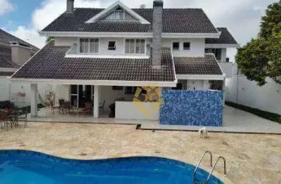 Casa à venda em condomínio fechado no pineville, 4 dormitórios, 400 m² por apenas r$ 2.650.000.