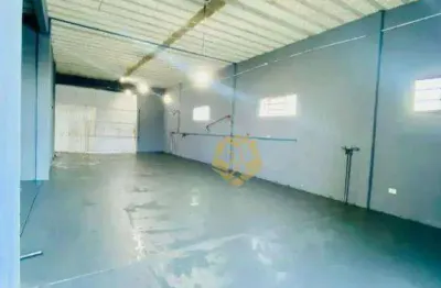 Barracão para alugar, 240 m² por r$ 7.500,00/mês - são braz - curitiba/pr