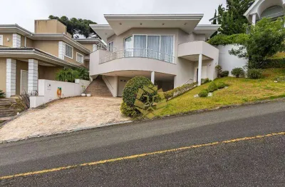 Viva o melhor com conforto, casa com 4 dormitórios, 431 m² - venda por r$ 3.300.000 ou aluguel por r$ 15.000/mês - taboão - curitiba/pr