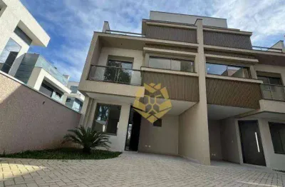 Sobrado com 3 dormitórios à venda, 120 m² por r$ 997.500,00 - bacacheri - curitiba/pr