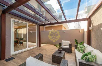 Casa com 3 dormitórios à venda, 246 m² por r$ 2.200.000,00 - boqueirão - curitiba/pr