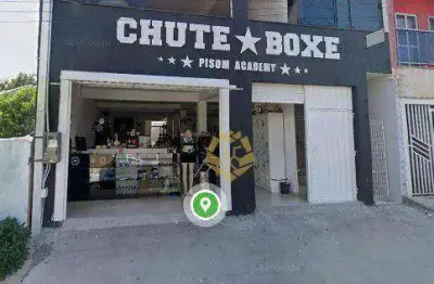 Galpão comercial com 480 m² – estrutura completa para empresas - venda por r$ 1.100.000 ou aluguel por r$ 7.200/mês - tatuquara - curitiba/pr