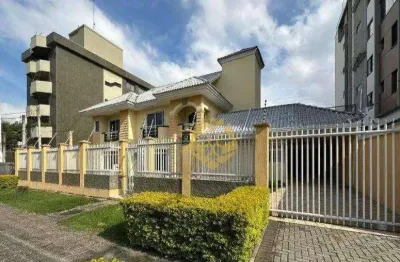 O espaço ideal para morar ou empreender com estilo- casa com 5 dormitórios para alugar, 426 m² por r$ 18.500/mês - juvevê - curitiba/pr