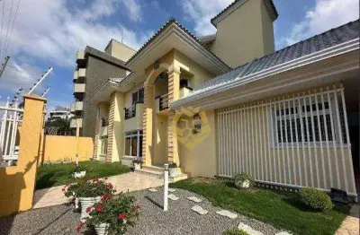 O espaço ideal para morar ou empreender com estilo- casa com 5 dormitórios para alugar, 426 m² por r$ 18.500/mês - juvevê - curitiba/pr