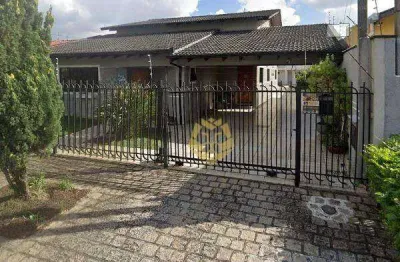 Exclusividade, espaço e sofisticação em um só imóvel -casa com 5 dormitórios para alugar, 319 m² por r$ 15.000/mês - hauer - curitiba/pr