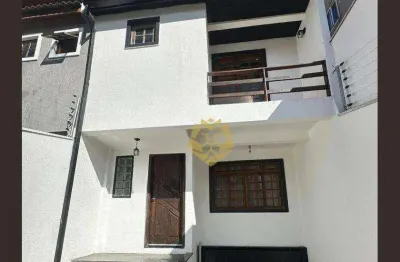 Sobrado com 3 dormitórios para alugar, 147 m² por r$ 4.400/mês - tarumã - curitiba/pr