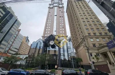 Sala comercial com 1 sala para alugar na Alameda Doutor Carlos de Carvalho, 417, Centro, Curitiba