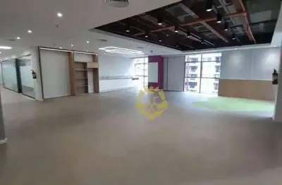 Laje para alugar, 1157 m² por r$ 161.412,00/mês - água verde - curitiba/pr