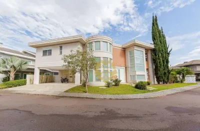 Casa com 4 dormitórios à venda, 377 m² - uberaba - curitiba/pr