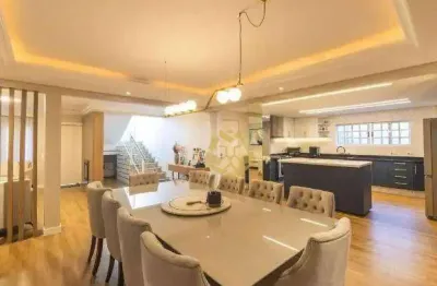 Casa com 4 quartos à venda na Rua Ney Romanó, 419, São Braz, Curitiba