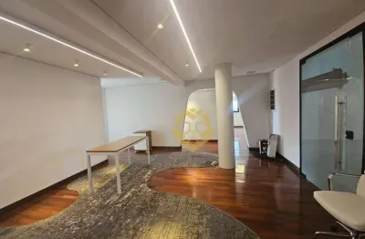 Sala comercial com 5 salas para alugar na Rua Padre Anchieta, Mercês, Curitiba