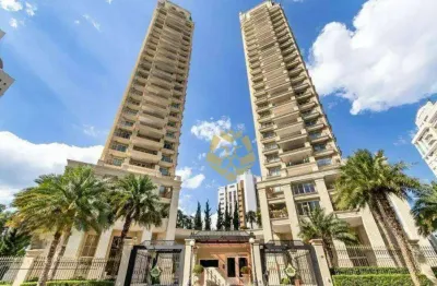 Apartamento com 4 dormitórios, 340 m² - venda por r$ 6.000.000 ou aluguel por r$ 30.000/mês - mossunguê - curitiba/pr