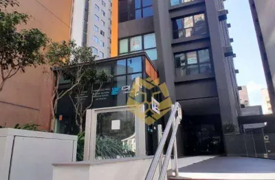 Sala para alugar, 96 m² por r$ 3.800/mês - batel - curitiba/pr