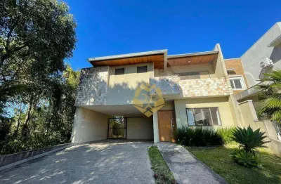 Casa com 3 dormitórios, 188 m² - venda por r$ 1.500.000 ou aluguel por r$ 7.500/mês - santa cândida - curitiba/pr
