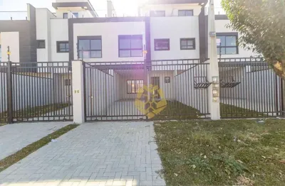 Sobrado com 3 dormitórios à venda, 136 m² por r$ 815.000,00 - cajuru - curitiba/pr