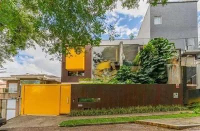 Casa com 3 dormitórios, 480 m² - venda por r$ 4.790.000,00 ou aluguel por r$ 25.000,01/mês - santo inácio - curitiba/pr