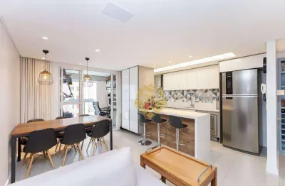 Apartamento com 3 dormitórios à venda, 84 m² por r$ 929.000,00 - bigorrilho - curitiba/pr