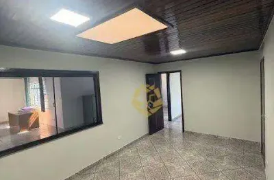 Sala comercial para locação localizada no portão, 200 m² por apenas r$ 3.000/mês