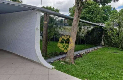Estratégica casa para locação, 680 m² por r$ 45.000/mês - ahú - curitiba/pr