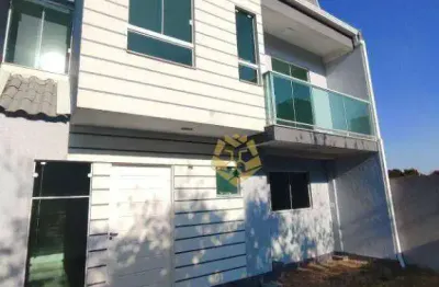 Sobrado com 4 dormitórios à venda, 146 m² por r$ 750.000,00 - cajuru - curitiba/pr