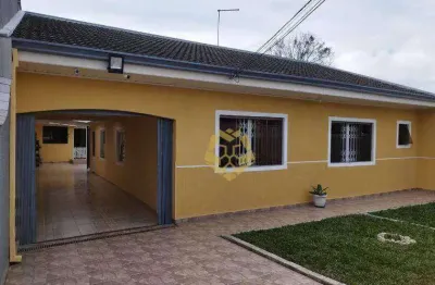 Casa à venda | 3 quartos + edícula | localização privilegiada -240 m² por r$ 850.000 - campo comprido - curitiba/pr