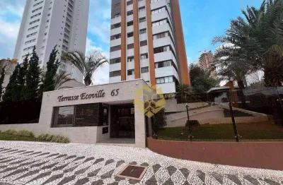 Apartamento com 3 dormitórios à venda, 119 m² por r$ 1.290.000,00 - mossunguê - curitiba/pr