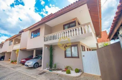 Sobrado com 3 dormitórios à venda, 228 m² por r$ 970.000,00 - santa felicidade - curitiba/pr