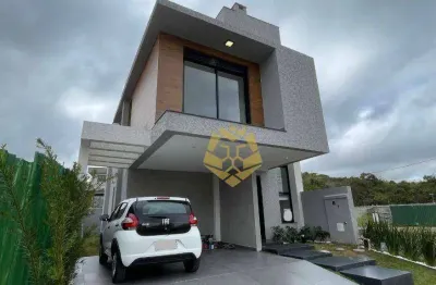 Sobrado com 3 dormitórios à venda, 171 m² por r$ 1.399.000,00 - santa cândida - curitiba/pr