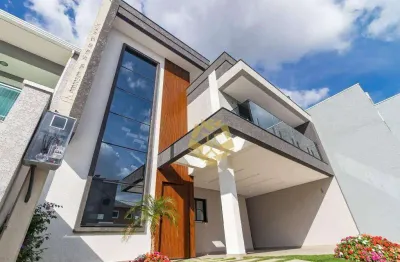 Sobrado com 4 dormitórios à venda, 180 m² por r$ 1.690.000,00 - uberaba - curitiba/pr