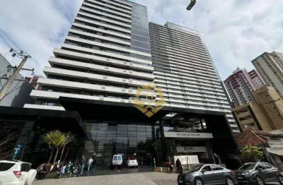 Sala para alugar, 40 m² por r$ 3.500/mês - centro - curitiba/pr