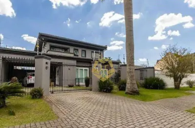 Casa de alto padrão à venda –com 4 dormitórios, 490 m² - venda por r$ 2.700.000 ou aluguel por r$ 13.000/mês - jardim das américas - curitiba/pr