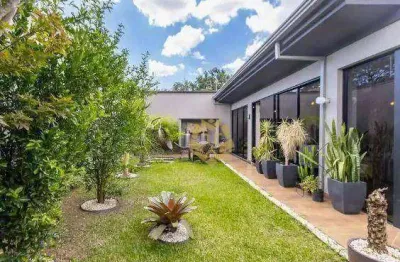 Casa de alto padrão à venda –com 4 dormitórios, 490 m² - venda por r$ 2.700.000 ou aluguel por r$ 13.000/mês - jardim das américas - curitiba/pr
