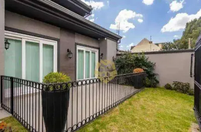 Casa de alto padrão à venda –com 4 dormitórios, 490 m² - venda por r$ 2.700.000 ou aluguel por r$ 13.000/mês - jardim das américas - curitiba/pr