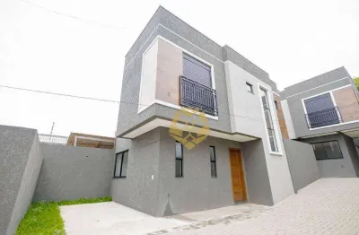 Sobrado com 3 dormitórios à venda, 87 m² por r$ 529.000,00 - bairro alto - curitiba/pr