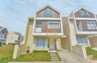 Casa com 3 dormitórios à venda, 180 m² por r$ 915.000,00 - atuba - curitiba/pr