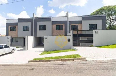 Sobrado com 3 dormitórios à venda, 113 m² por r$ 680.000,00 - boa vista - curitiba/pr