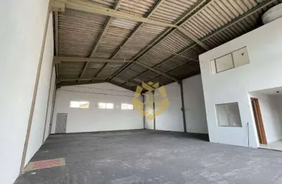 Galpão para alugar, 280 m² por r$ 3.500,00/mês - vila maria antonieta - pinhais/pr