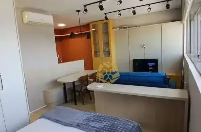 Studio com 1 dormitório para alugar, 32 m² por r$ 2.500/mês - centro - curitiba/pr