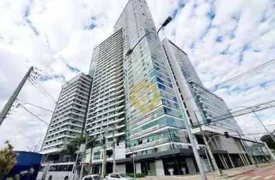 Studio com 1 dormitório para alugar, 28 m² por r$ 2.500/mês - centro - curitiba/pr