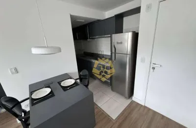 Studio com 1 dormitório para alugar, 30 m² por r$ 2.300/mês - rebouças - curitiba/pr