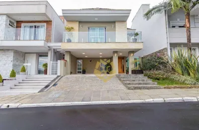 Casa com 3 dormitórios à venda, 230 m² por r$ 1.700.000,00 - santa cândida - curitiba/pr