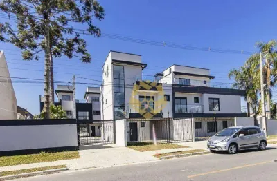 Sobrado com 3 dormitórios à venda, 136 m² por r$ 789.000,00 - cajuru - curitiba/pr