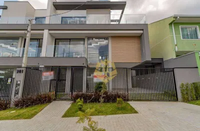 Sobrado com 3 dormitórios à venda, 160 m² por r$ 1.190.000,00 - afonso pena - são josé dos pinhais/pr