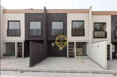 Sobrado com 3 dormitórios para alugar, 150 m² por r$ 6.790/mês - cidade industrial - curitiba/pr