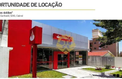 Ponto comercial para alugar na Avenida Anita Garibaldi, 1240, Cabral, Curitiba