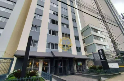 Apartamento com 1 dormitório para alugar, 36 m² por r$ 1.500/mês - centro - curitiba/pr