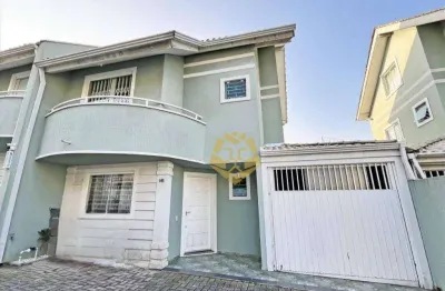 Sobrado com 3 dormitórios à venda, 144 m² por r$ 730.000,00 - alto boqueirão - curitiba/pr