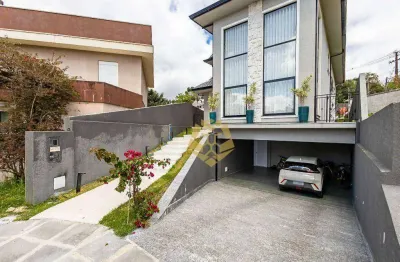 Casa com 3 dormitórios à venda, 389 m² por r$ 2.800.000,00 - santa cândida - curitiba/pr
